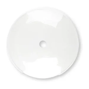 Sulky wheel cover 24" Glashelder 1