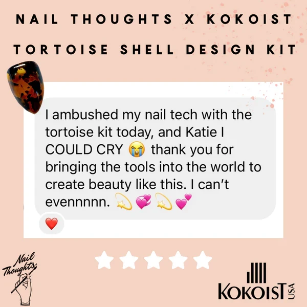 UV-bestendig NT - Tortoise Shell Design Kit
