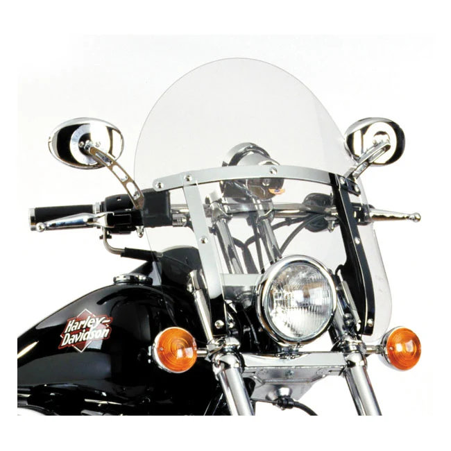Nc Low Boy Heavy Duty Windshield Helder Harley-Davidson transparante fles