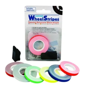 OXFORD Wheel Stripes Reflective Wit 7mm x 6m