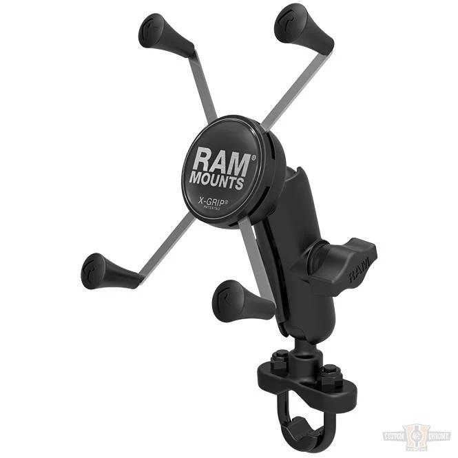 RAM Rail U-Bolt Mount Multi-compatibel X-Grip Harley-Davidson Eenvoudig Bediening | Veilig