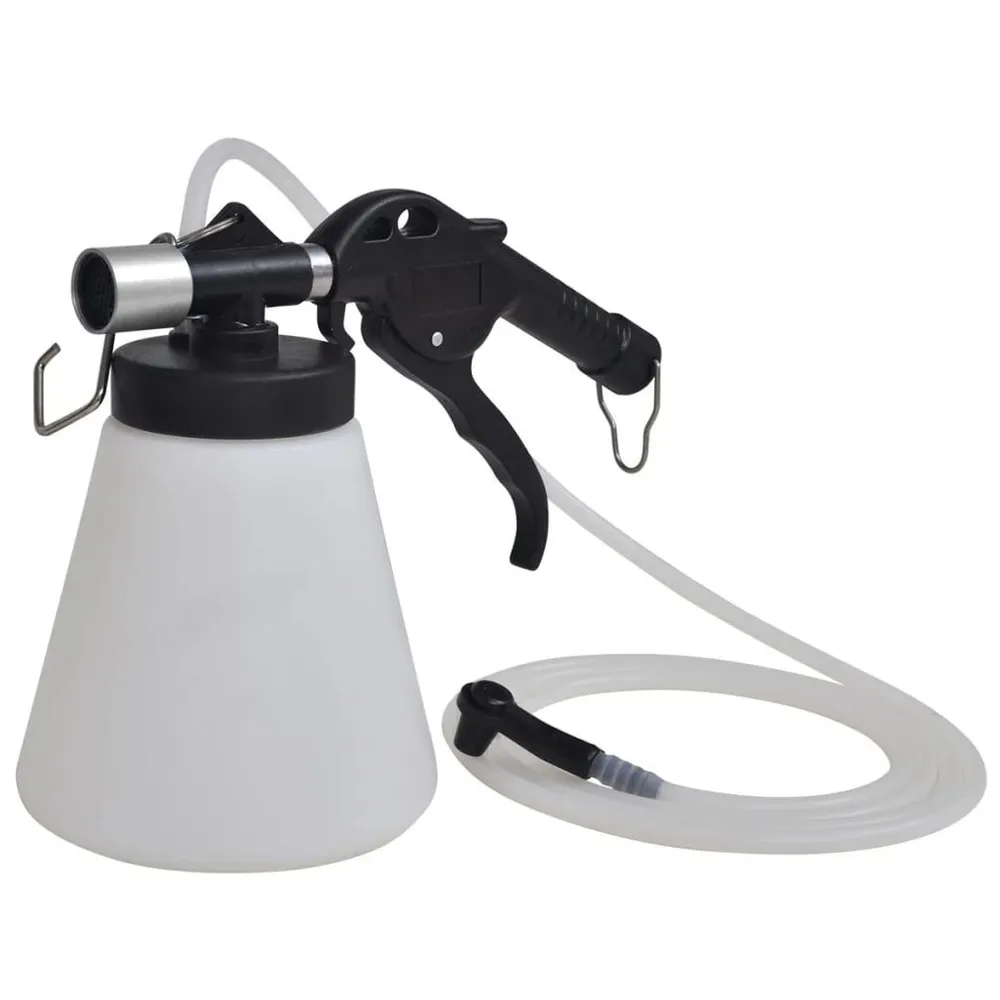 Remontluchter Vacuüm 1L + vulfles met 6 Verschillende Adapters