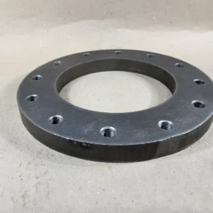 25mm Compact Twelve Bolt Mounting Plate 101-3944 met zwarte poedercoating