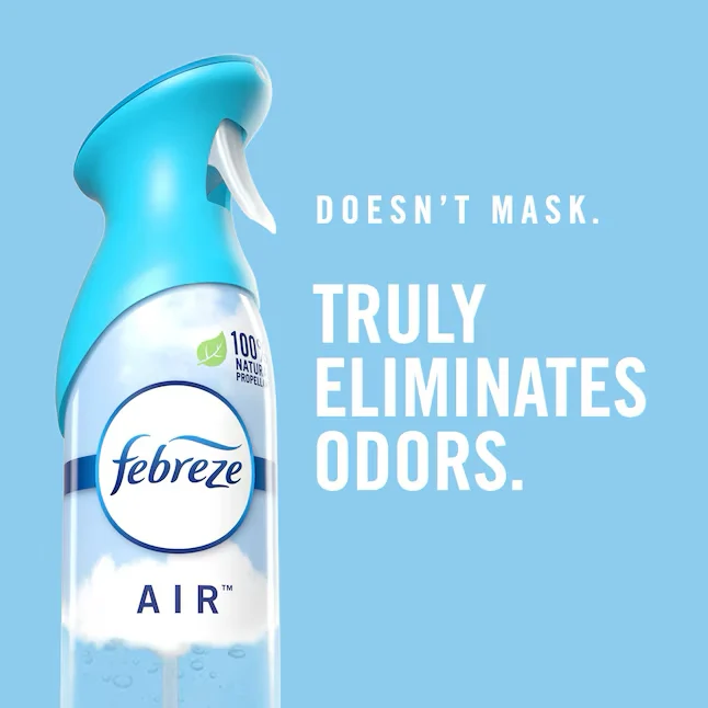 Febreze Air 8.8-oz Gain Origineel Dispenser Air Freshener (2-Pack) met microvezeldoek