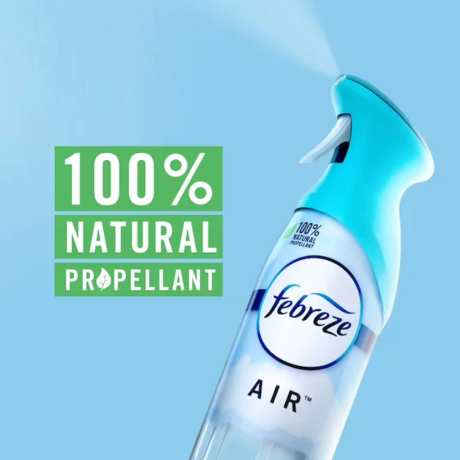 Febreze Air 8.8-oz Gain Origineel Dispenser Air Freshener (2-Pack) met microvezeldoek