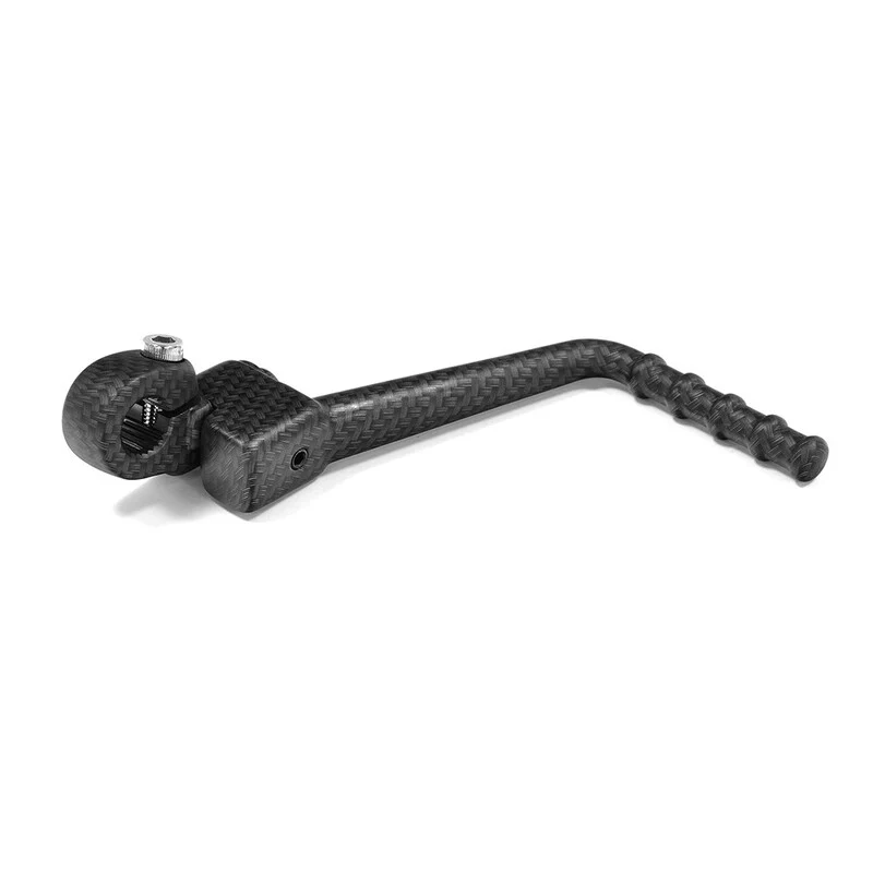 Pedal arranque V PARTS Derbi. Aluminio. Carbono Heavy Duty