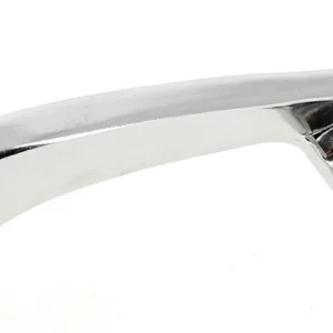 Sportieve RVS Pedal arranque V PARTS scooter. ALU. Plata