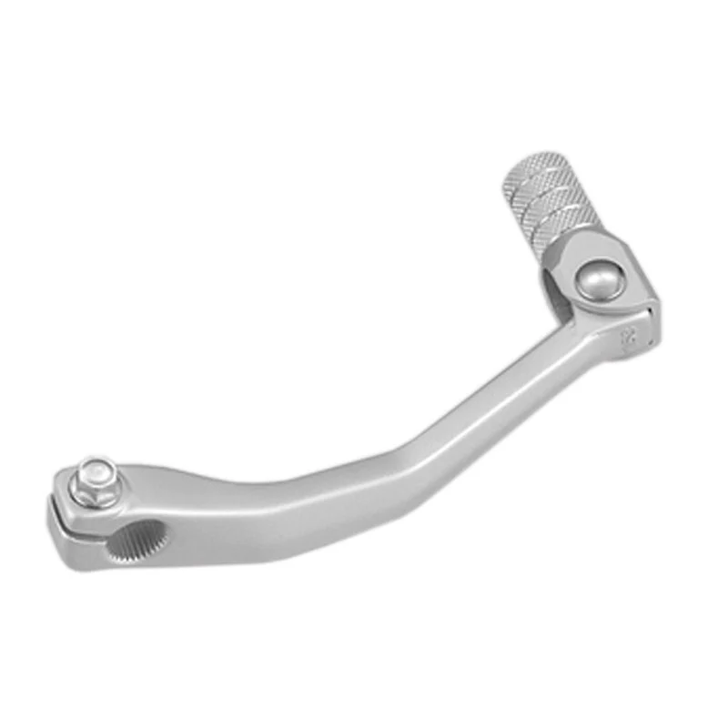 Universele Koppelingspedaal Pedal cambio Suzuki LTZ. Aluminio. Gris mate