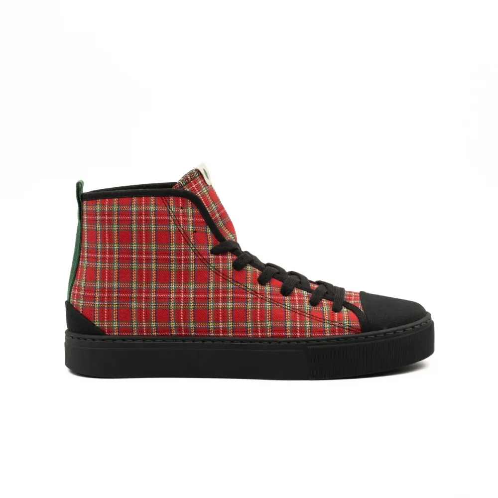 bootie red ebbenhout scottish PHO007 36