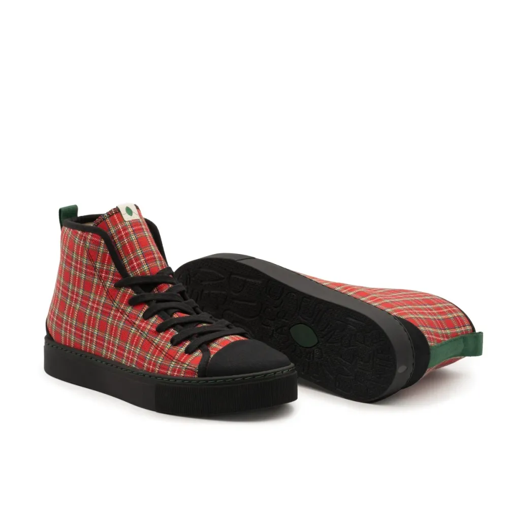 bootie red ebbenhout scottish PHO007 36