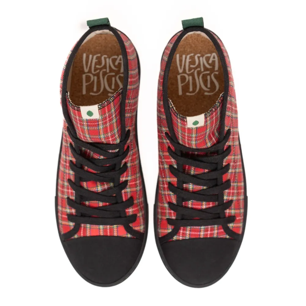 bootie red ebbenhout scottish PHO007 36