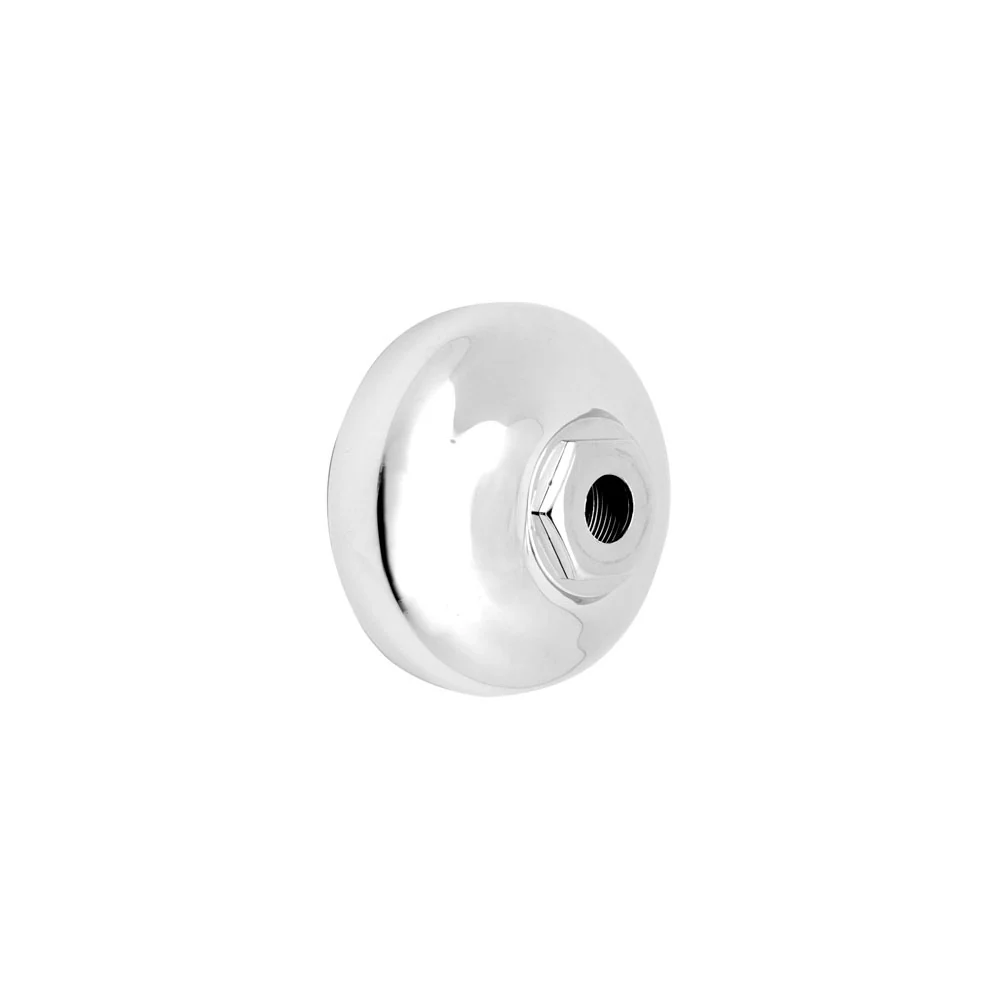 Chromed rosette and bushing, officieel Pucci spare parts voor Motorreparatie