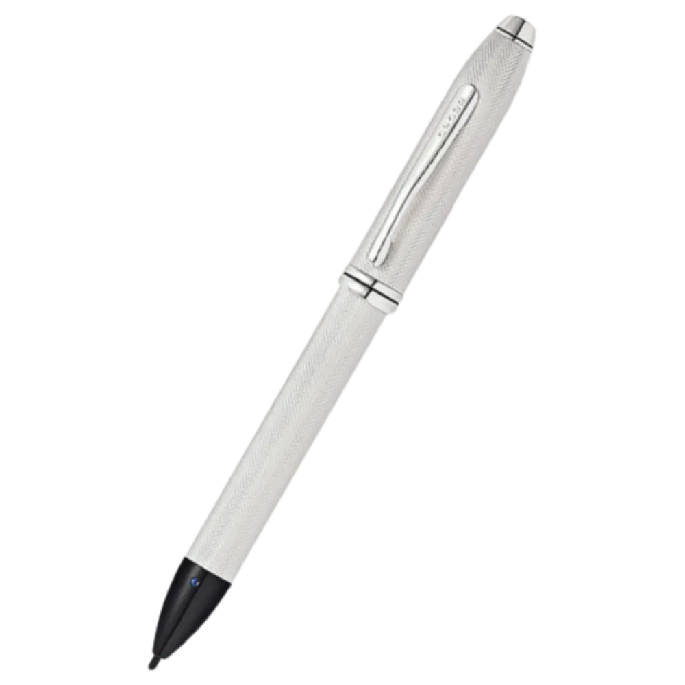 Cross Townsend eStylus Pen - Zachtglans Platinum Plate
