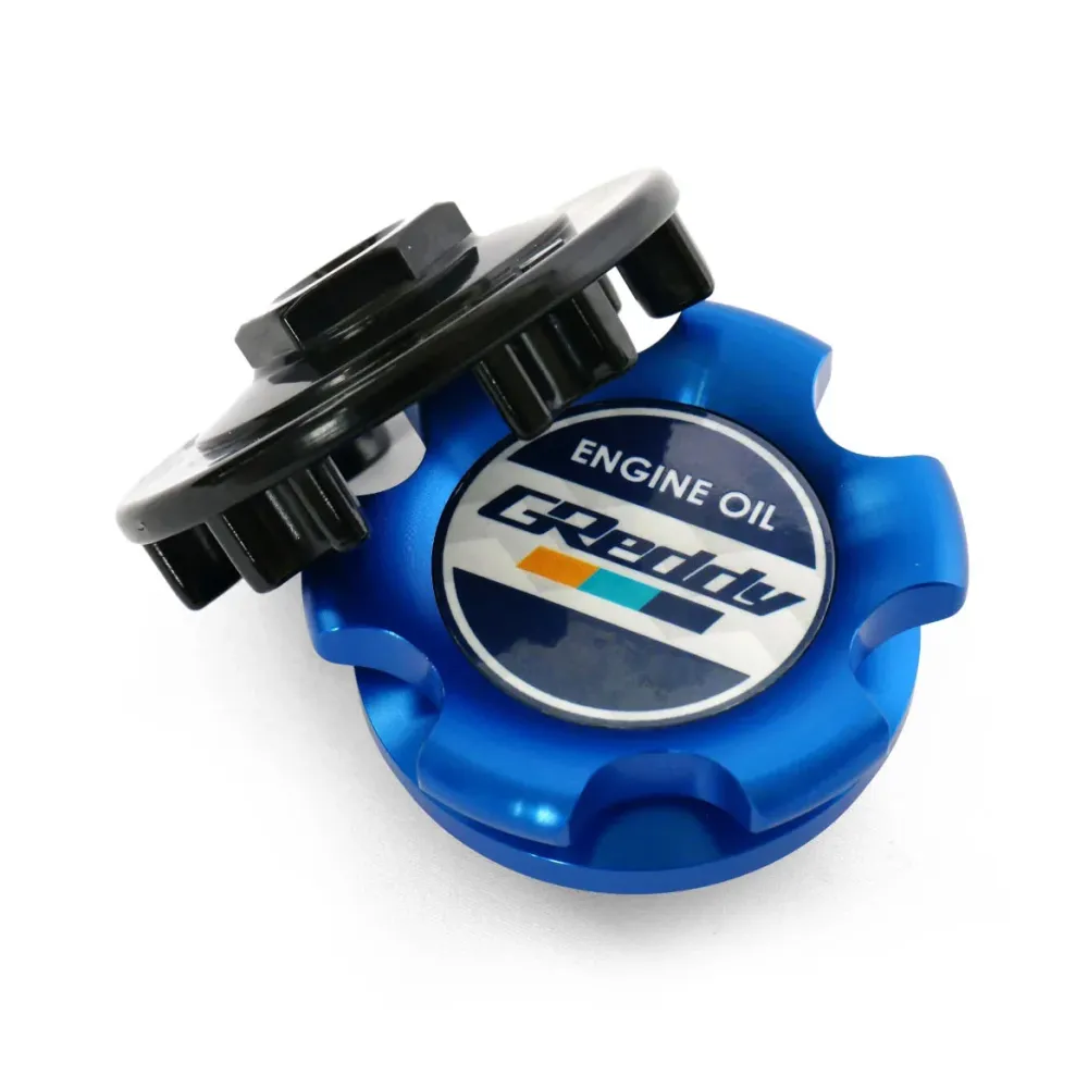 GReddy Oil Filler Cap Type 1 M37-P3.0 Zeeblauw (Toyota, Daihatsu)