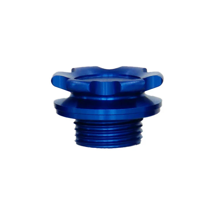 GReddy Oil Filler Cap Type 1 M37-P3.0 Zeeblauw (Toyota, Daihatsu)