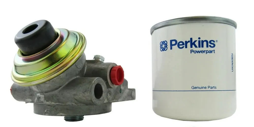 Heavy Duty Volvo Penta D1-30 Fuel Filter Head Assembly (3584125)
