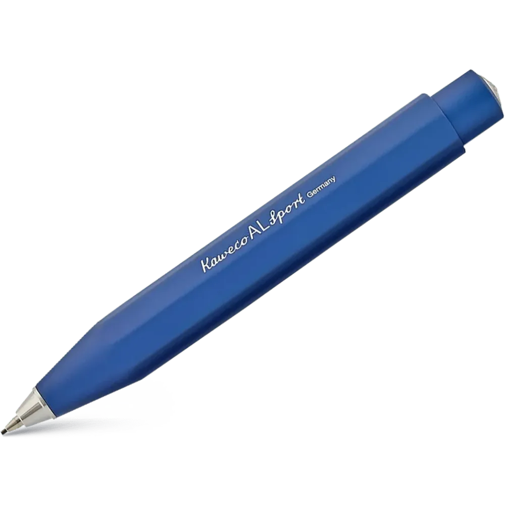 Kaweco AL Sport Mechanical Pencil - Zeeblauw
