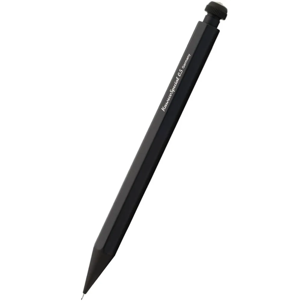Kaweco Tijdloos Special Al Mechanical Pencil - Matte Black - 0.5 mm