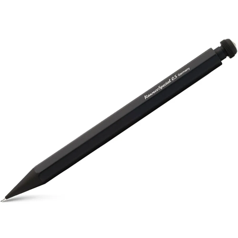 Kaweco Tijdloos Special Al Mechanical Pencil - Matte Black - 0.5 mm