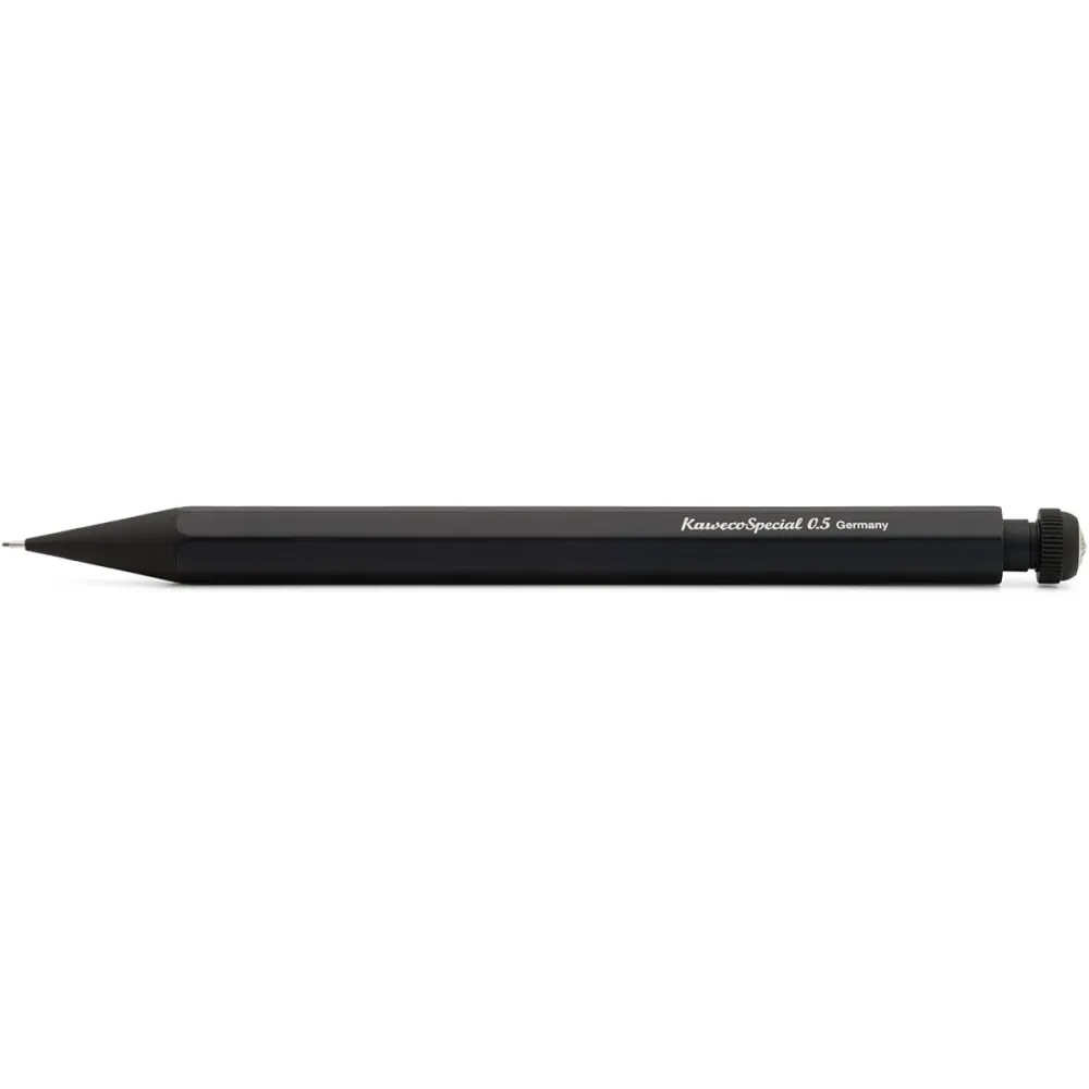 Kaweco Tijdloos Special Al Mechanical Pencil - Matte Black - 0.5 mm