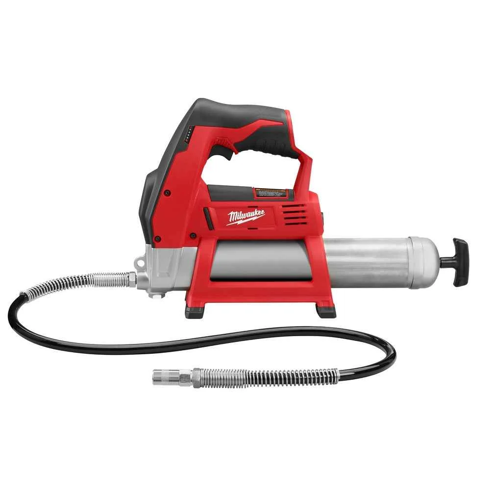 MILWAUKEE M12™ Grease Gun (Tool Only) Rood