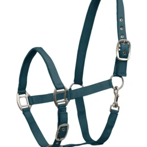Perlon Satijn Halter Petrol Blue P