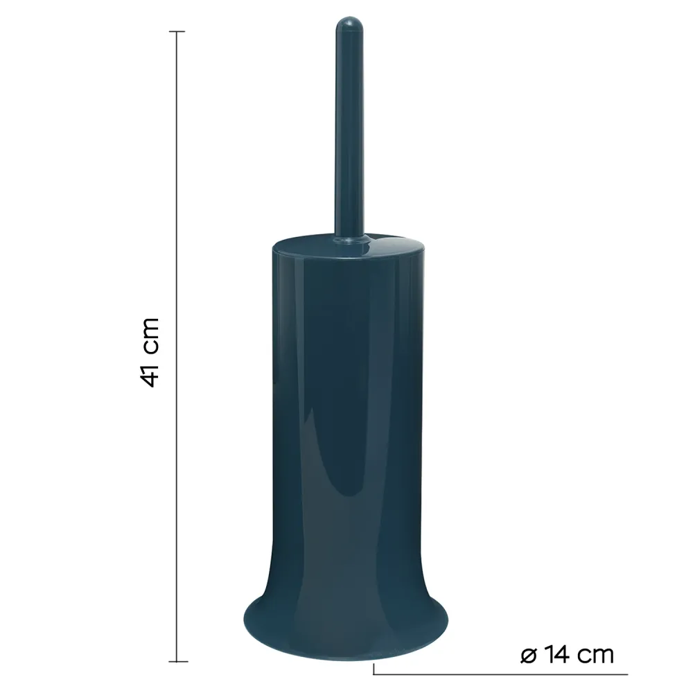 Peter countertop brush Gedy - Petrol Blauw