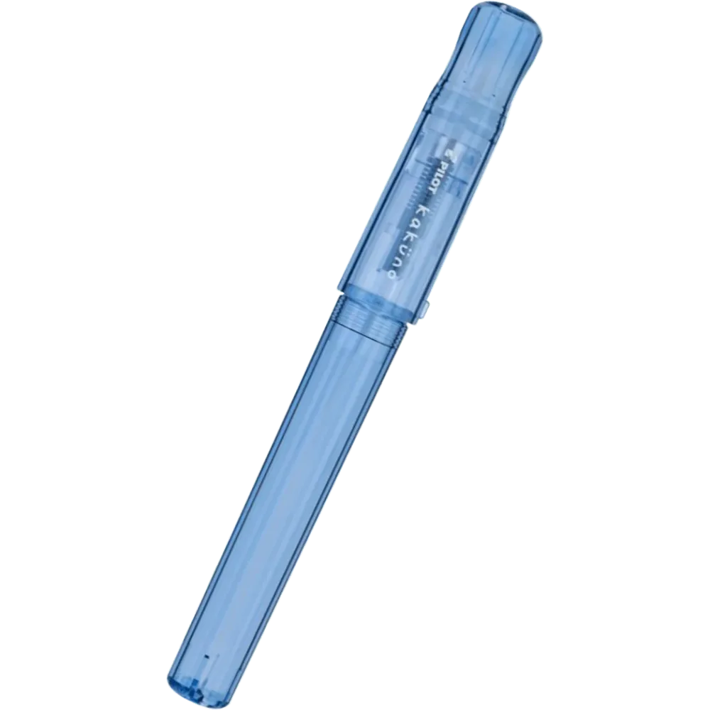 Pilot Kakuno Fountain Pen - Translucent Blauw