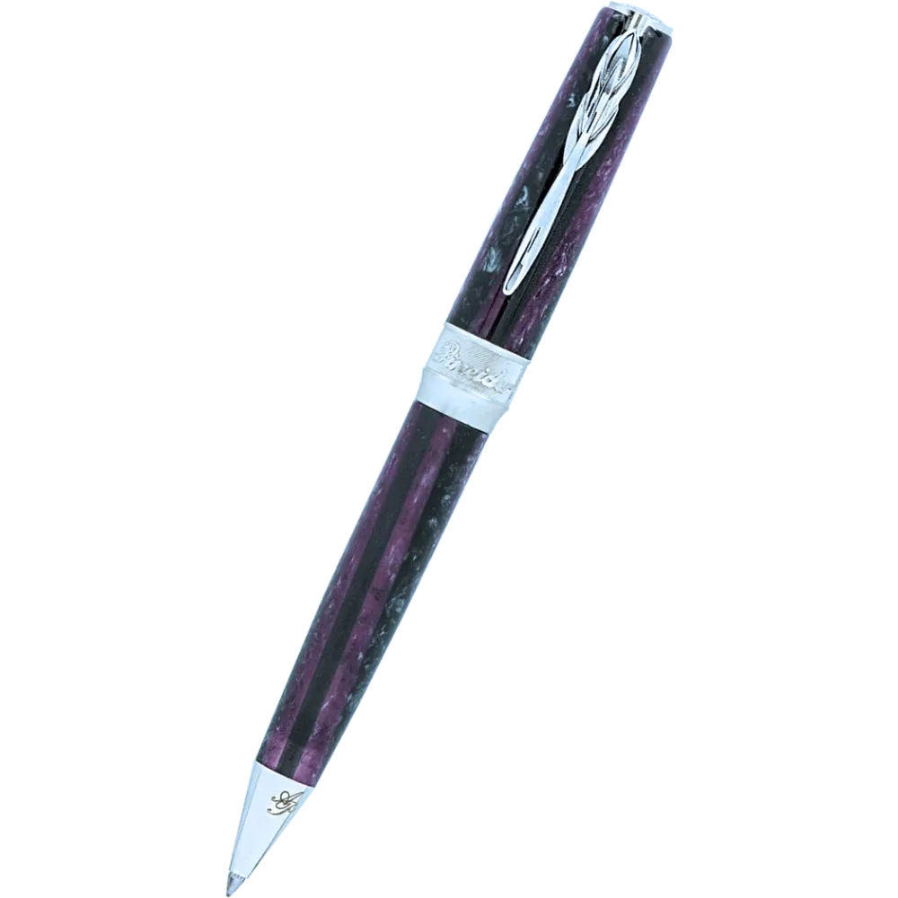 Pineider Arco Ballpoint Pen - Violet - Limited Edition Snelwisselend