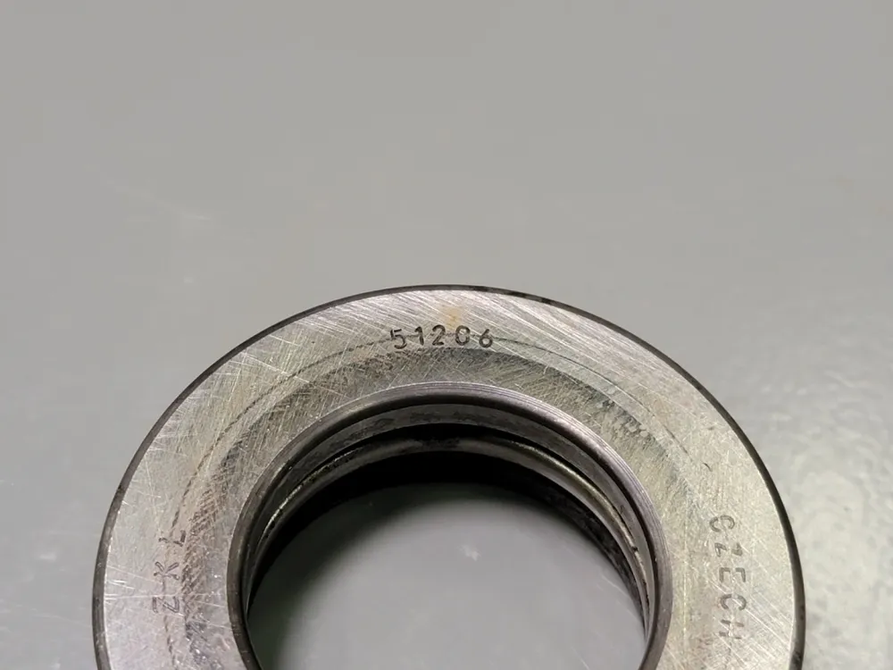Thrust Ball Bearing No. 51206