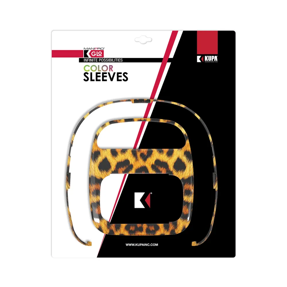 Universele Auto MP Glo Color Sleeve - Cheetah