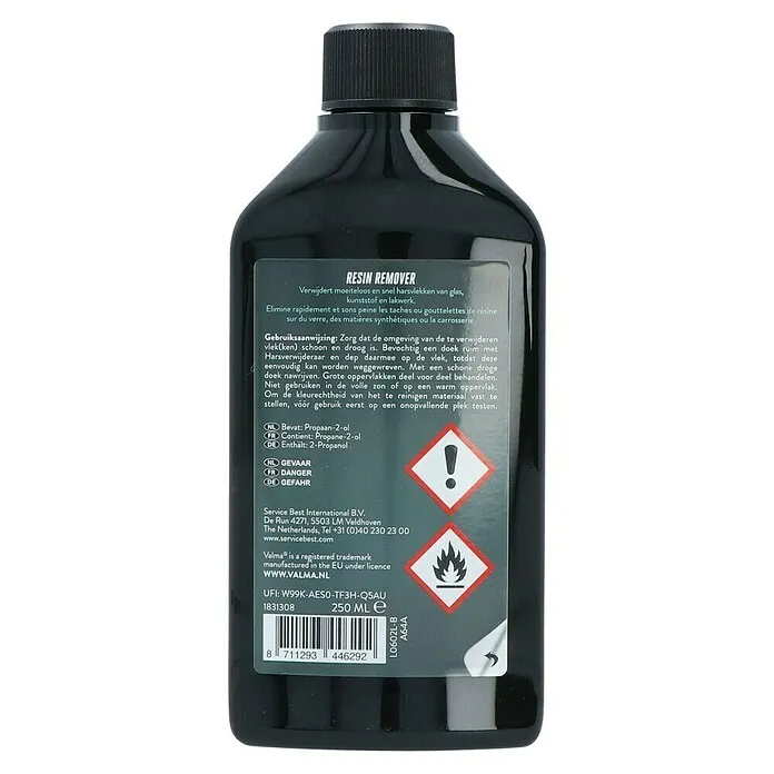 Valma Boomhars- en insectenverwijderaar Harsverwijderaar A64A - 250 ml