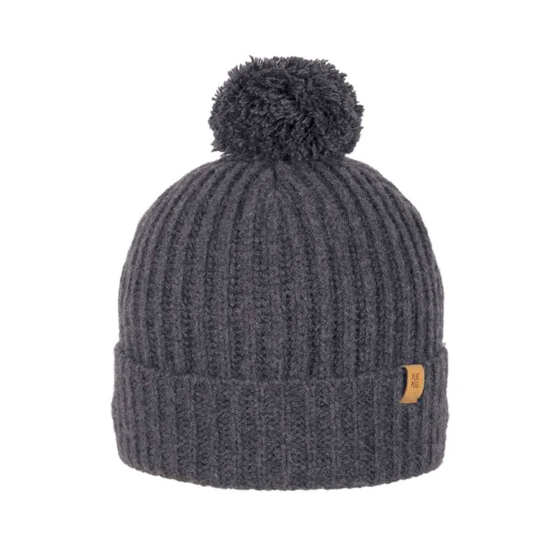 Pure Puur Tophue m. Pompon - Antraciet