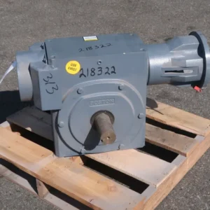 40:1 Ratio, 7.6 hp Gear Reducer RF760-40F-B11-G