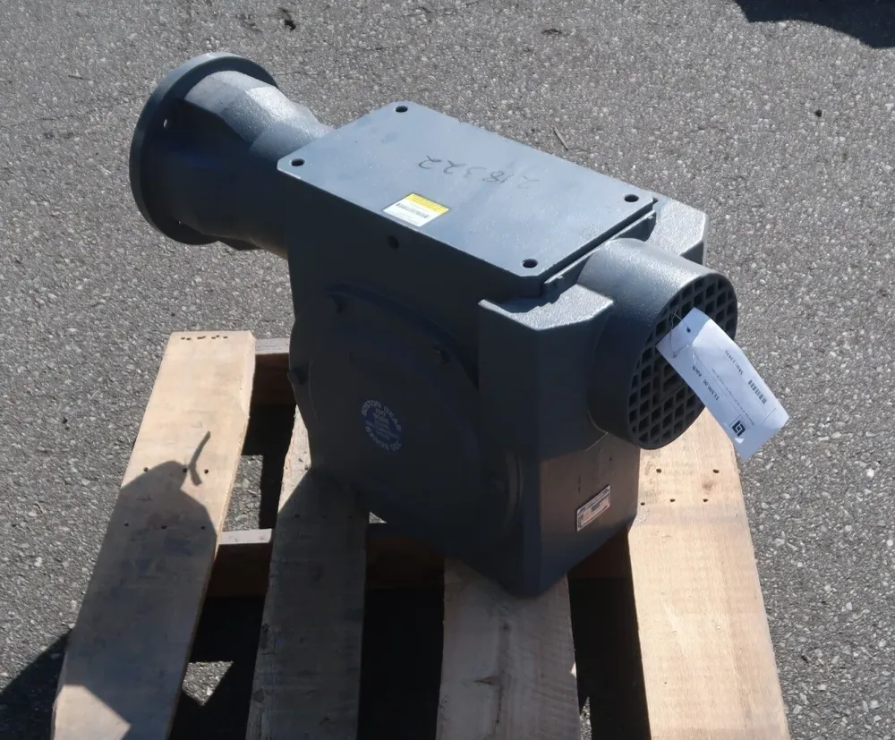 40:1 Ratio, 7.6 hp Gear Reducer RF760-40F-B11-G