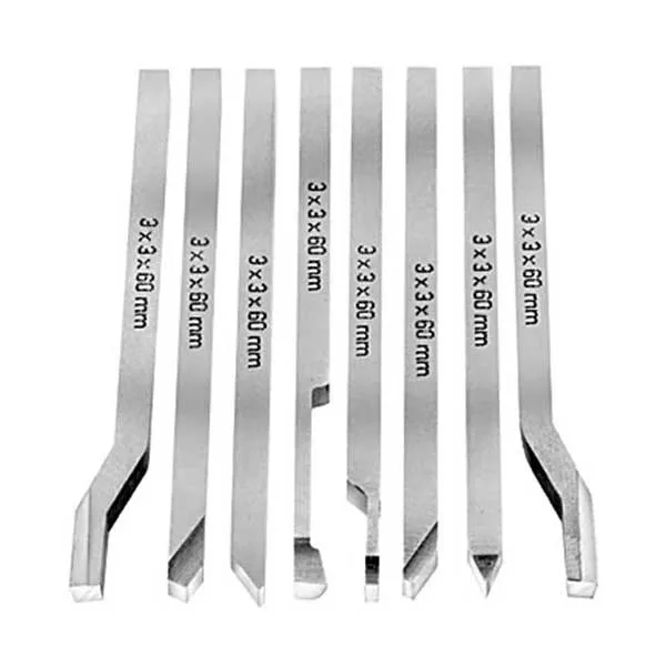 8-piece HSS Ultraklein Tool Bit Set