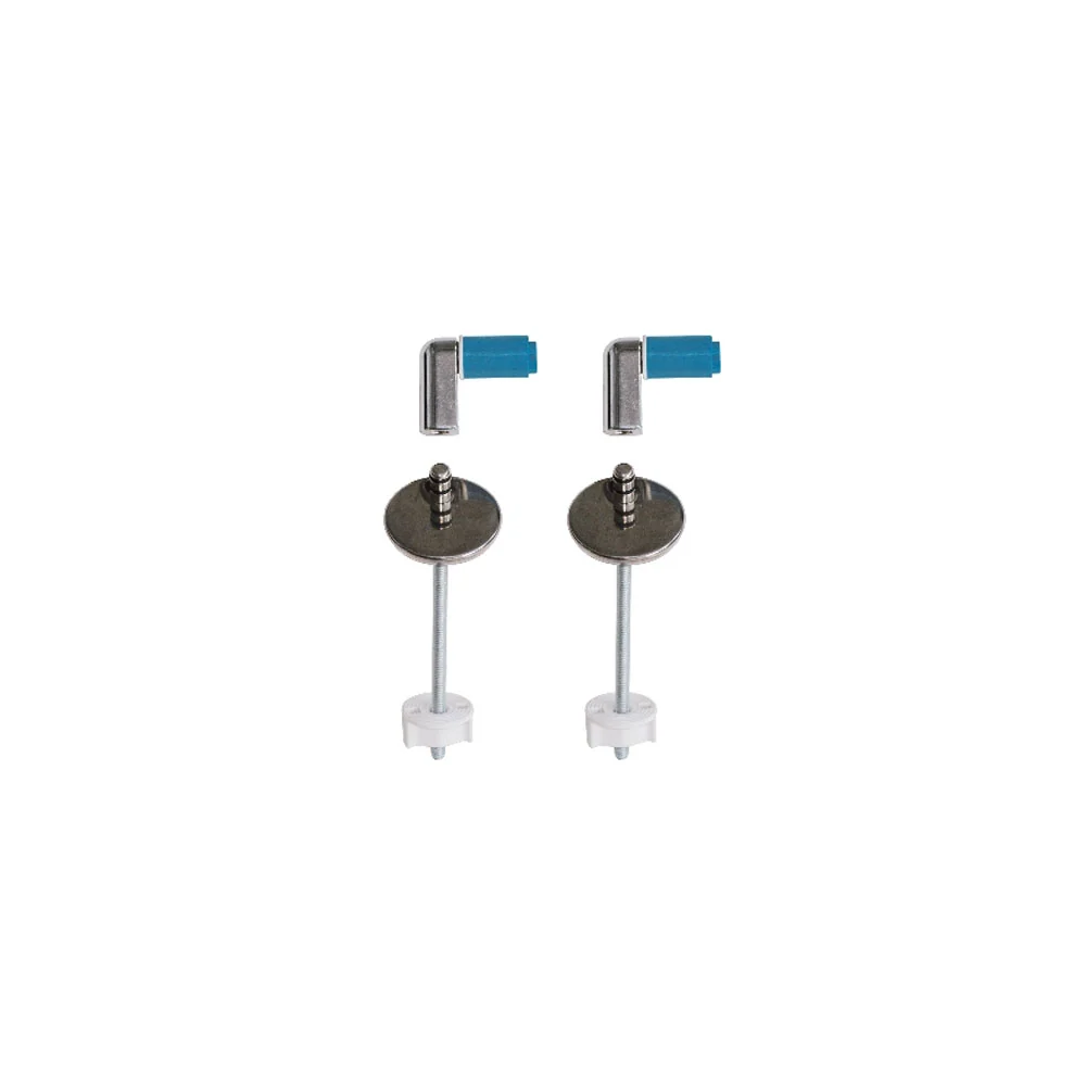 Adjustable hinge kit model S048K steel diameter 45