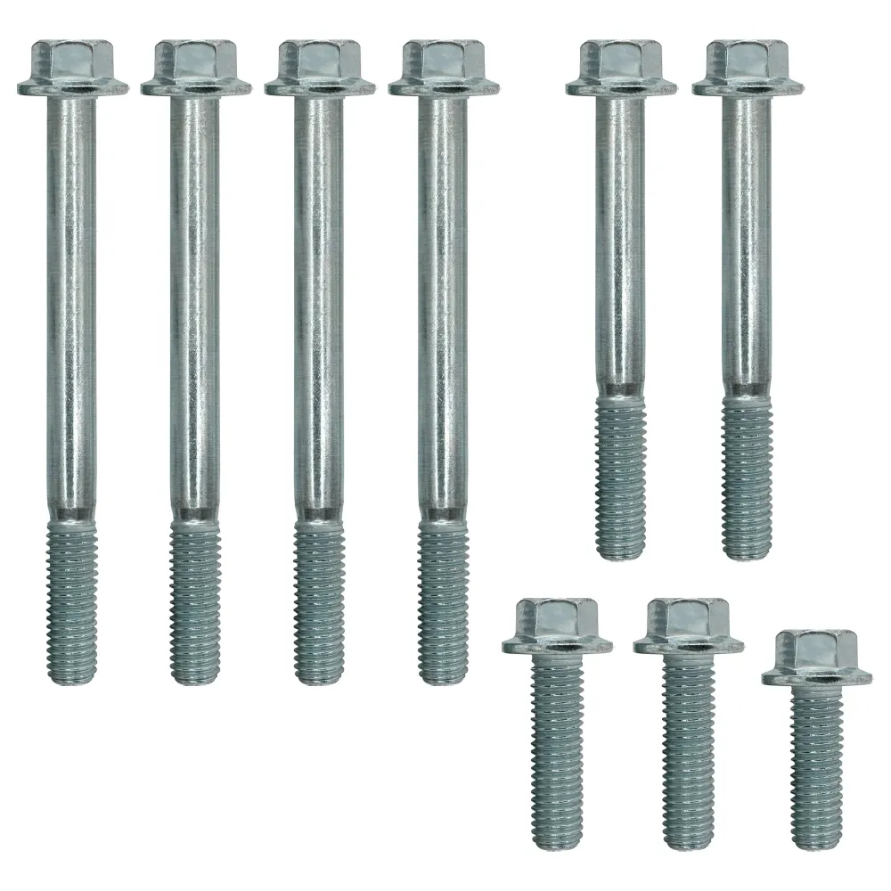 Alternator and Power Steering Bracket Bolt Kit All Chevy GM, LS Engines 1999-2014 Silverado