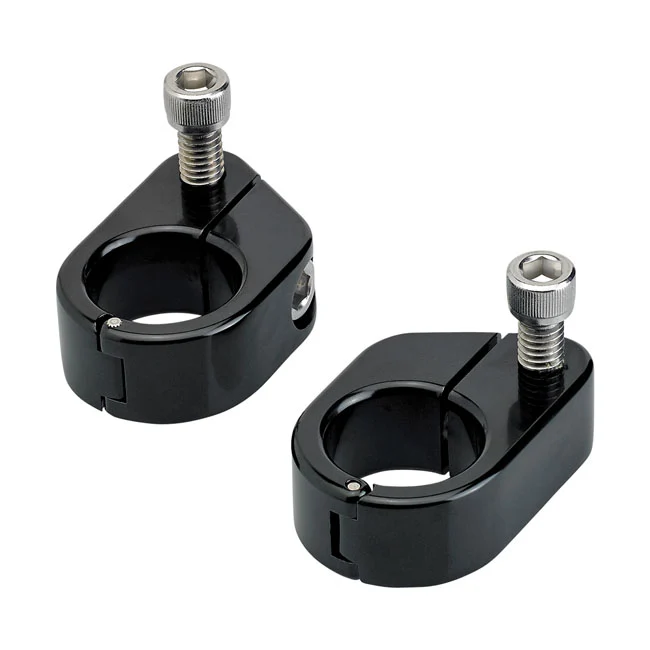 Biltwell Speed Clamps Ebbenhout Harley-Davidson