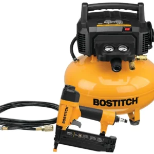 BOSTITCH 1-Tool/Compressor Combo Kit