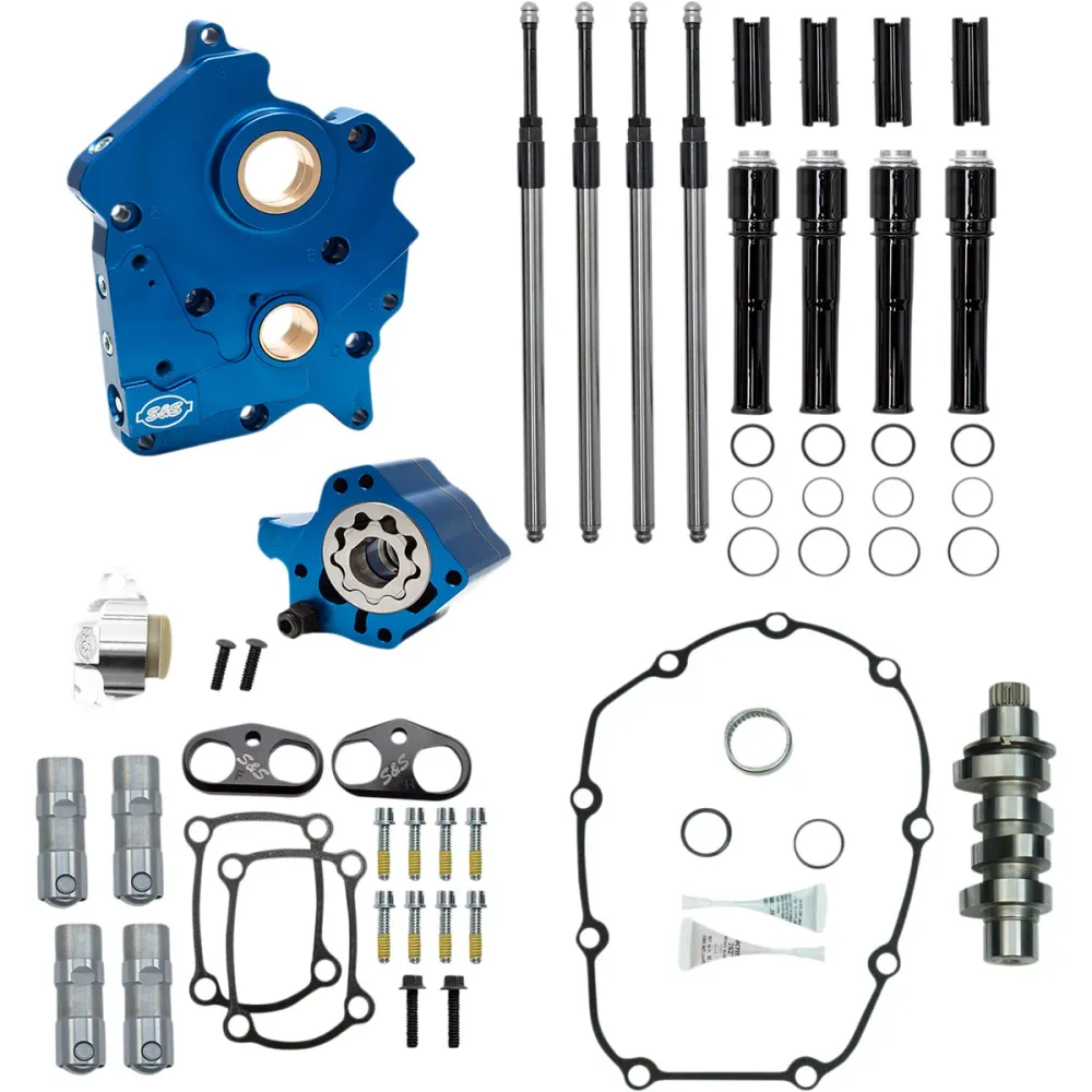 Chain Drive Kits 17-21 Oil-Cooled M-Eight