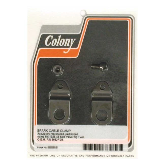 Colony Spark Control Cable Clamp Harley-Davidson