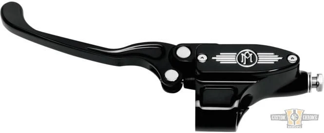 Contour Clutch Master Cylinder Kit Contrast Cut 11/16" Harley-Davidson