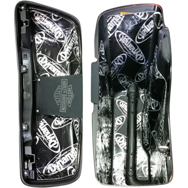 DYNAMAT SOUND CONTROL SADDLEBAG AND FAIRING KITS HARLEY-DAVIDSON