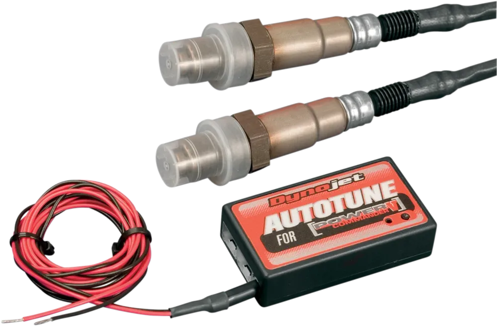 DYNOJET AUTOTUNE KITS POWER COMMANDER V AUTOTUNE KT MET DUAAL CHAN