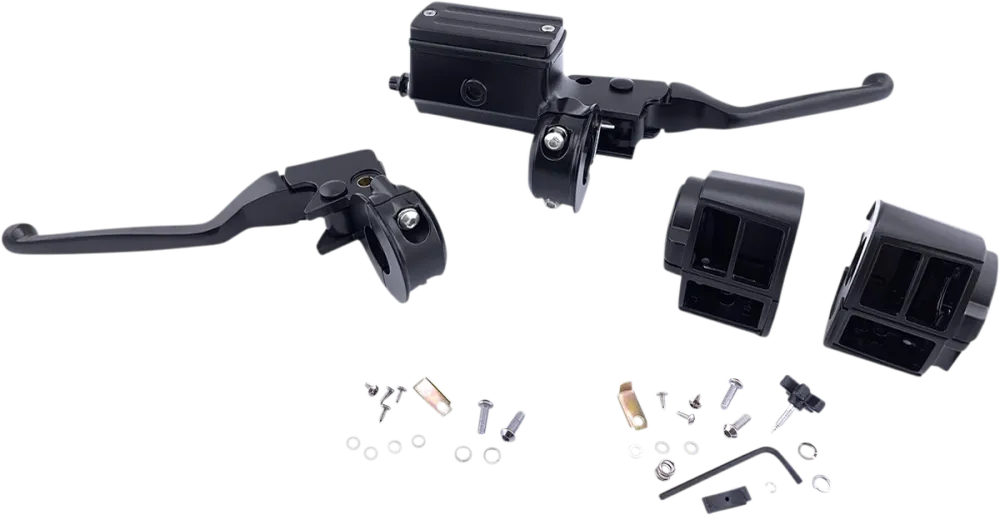 Ebbenhout Handlebar Control Kit Harley-Davidson 1984-1995