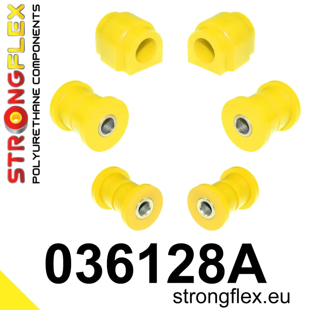 Front suspension bush kit SPORT - BMW > Serie 3 > I E21