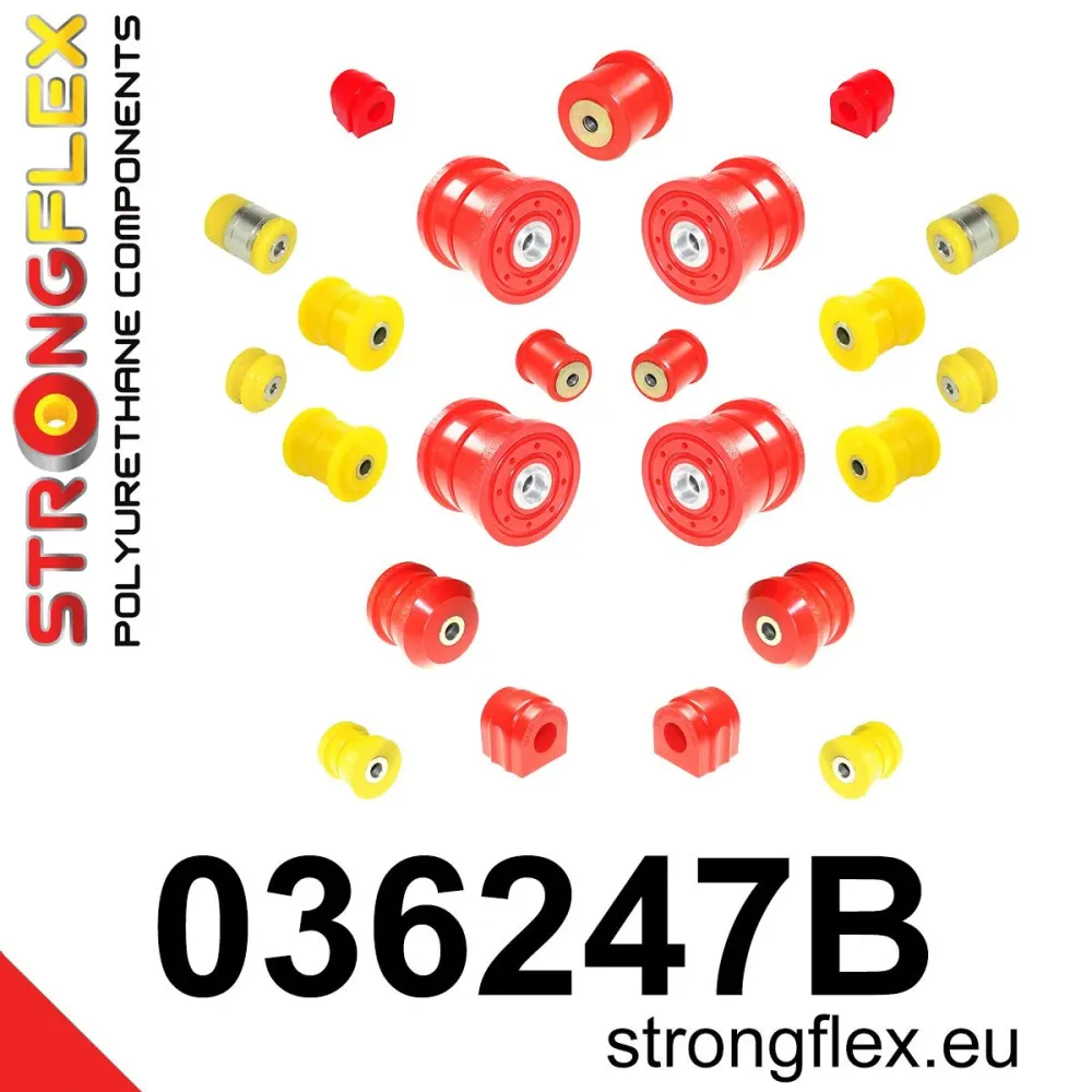 Full suspension polyurethane bush kit - BMW > X5 > I E53