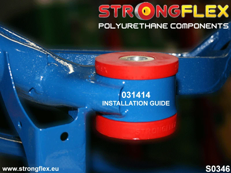 Full suspension polyurethane bush kit SPORT - BMW > X3 > I E83