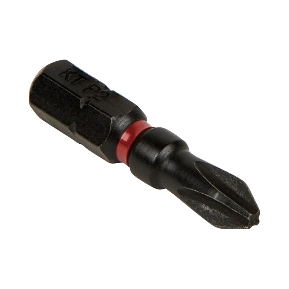 GERING TOOLS Pro Impact Power Bits, 5-pack #2 Phillips